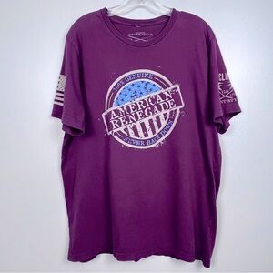 Grunt Style United States American Renegade Graphic Tee Shirt Men's Size XL